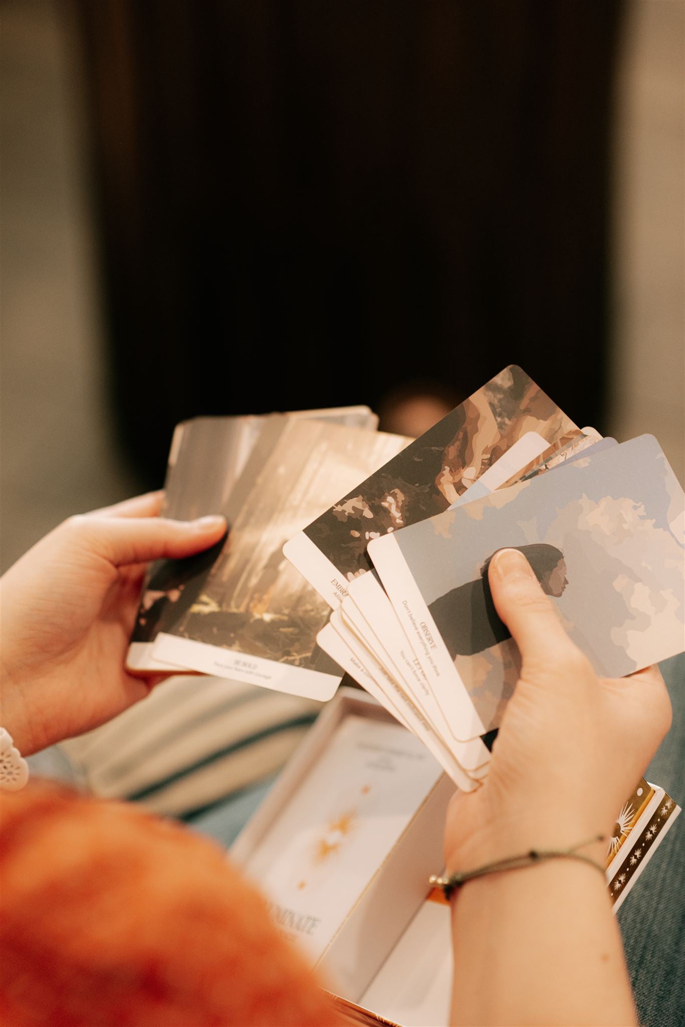 Illuminate Mantra & Oracle Deck