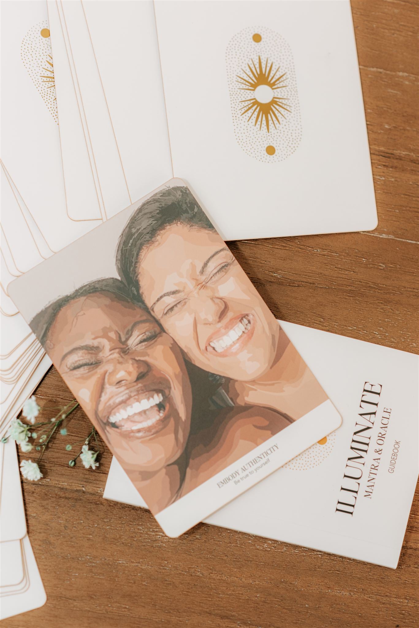 Illuminate Mantra & Oracle Deck